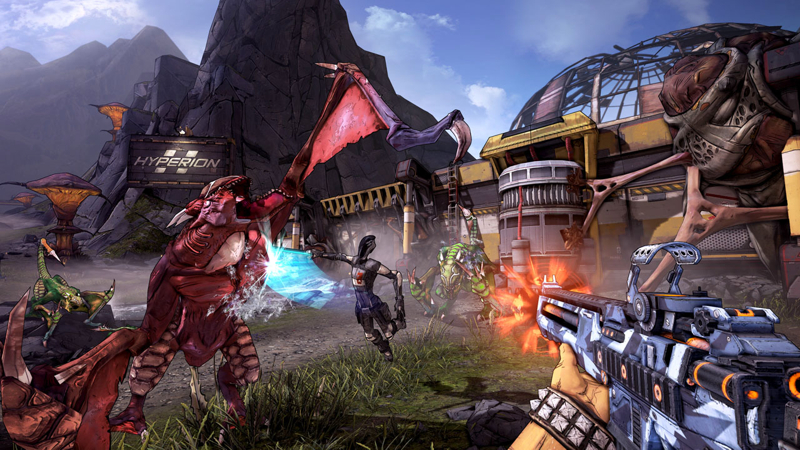 Borderlands Borderlands