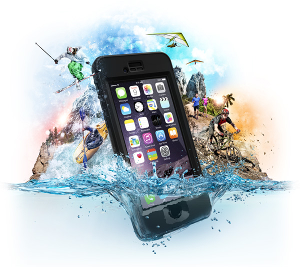 LifeProof Nuud Case Black LifeProof Nuud Case Black
