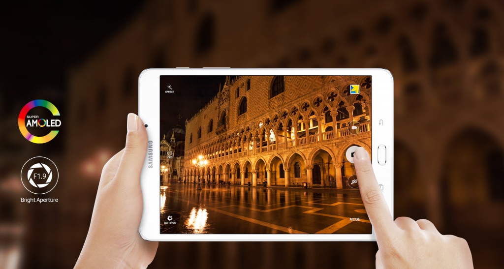 Samsung Galaxy Tab S2 8.0 SM-T710 32Gb Wi-Fi (SM-T710NZKESER) - планшет (Black) купить в интернет-магазине icover