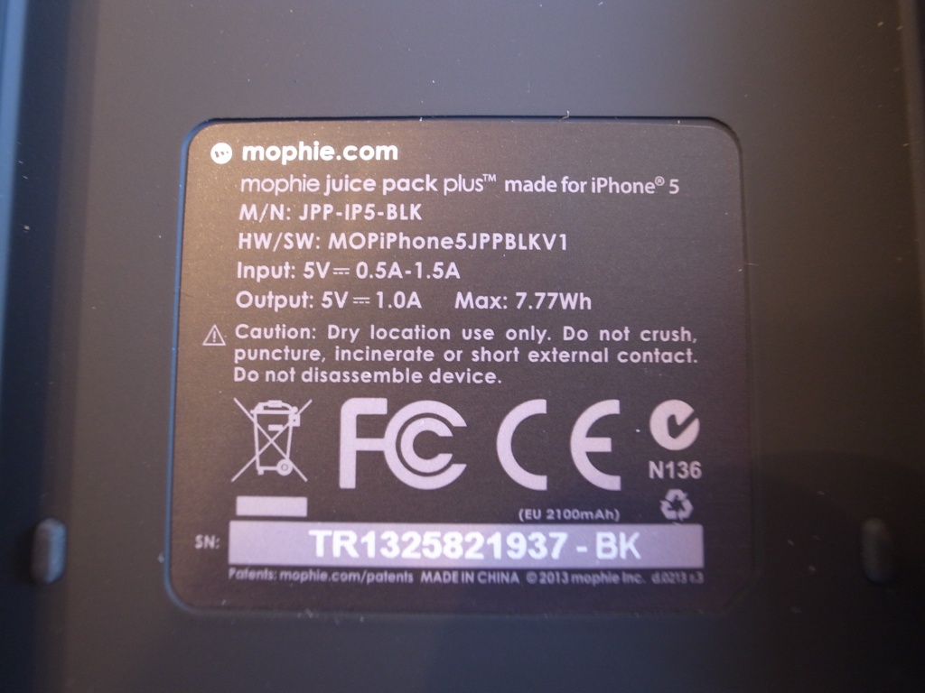 Зарядка для iphone se 2016 купить в Mophie Juice Pack Helium 1500 мАч