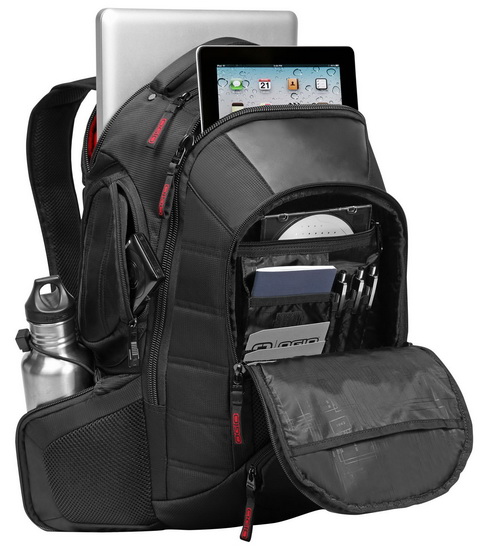OGIO Bandit (111074.323) - рюкзак для Macbook 17" (Blizzard) купить в интернет-магазине icover