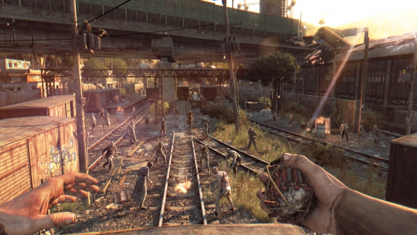 Купить dying light - видеоигра для ps4 (русские субтитры) в Москве. В нашем каталоге интернет-магазина icover.ru вы можете ознакомиться с ценами, подробным описанием, фотографиями и техническими характеристиками. Низкие цены. Высокое качество. Доставка по России. Заказать товары по телефону +7(495)229-39-50 Dying Light - видеоигра для PS4 (русские субтитры) купить в интернет-магазине icover