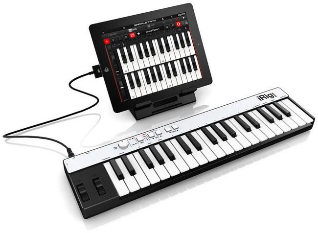 Купить usb-контроллер ik multimedia irig keys - midi в Москве. В нашем каталоге интернет-магазина icover.ru вы можете ознакомиться с ценами, подробным описанием, фотографиями и техническими характеристиками. Низкие цены. Высокое качество. Доставка по России. Заказать товары по телефону +7(495)229-39-50 USB-контроллер IK Multimedia iRig Keys - MIDI купить в интернет-магазине icover