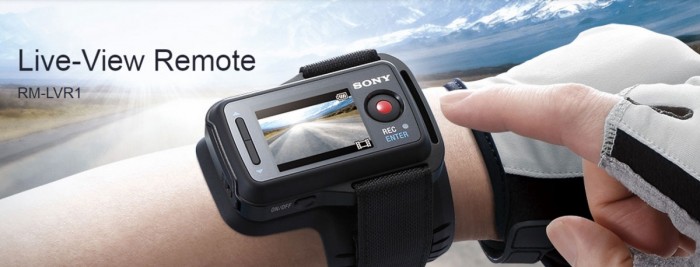 Sony Live Remote Control with Wi-Fi (RM-LVR1) - пульт ДУ для Sony Action Cam купить в интернет-магазине icover
