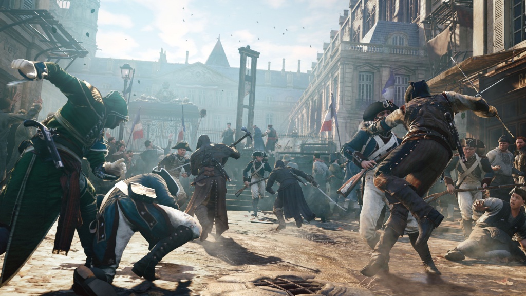 Купить assassins creed. единство. специальное издание – видеоигра для playstation 4 (русская версия) в Москве. В нашем каталоге интернет-магазина icover.ru вы можете ознакомиться с ценами, подробным описанием, фотографиями и техническими характеристиками. Низкие цены. Высокое качество. Доставка по России. Заказать товары по телефону +7(495)229-39-50 Assassins Creed. Единство. Специальное издание – видеоигра для PlayStation 4 (русская версия) купить в интернет-магазине icover