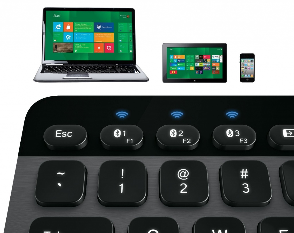 Logitech Illuminated Keyboard K810 Logitech Illuminated Keyboard K810