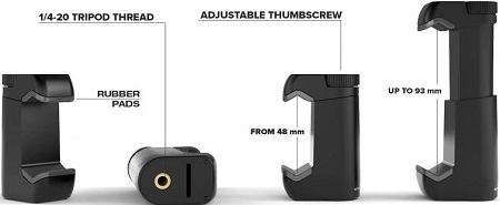 Купить shoulderpod s1 professional smartphone rig (00s1ap016l0001) – держатель для смартфонов (black) в Москве. В нашем каталоге интернет-магазина icover.ru вы можете ознакомиться с ценами, подробным описанием, фотографиями и техническими характеристиками. Низкие цены. Высокое качество. Доставка по России. Заказать товары по телефону +7(495)229-39-50 Shoulderpod S1 Professional Smartphone Rig (00S1AP016L0001) – держатель для смартфонов (Black) купить в интернет-магазине icover