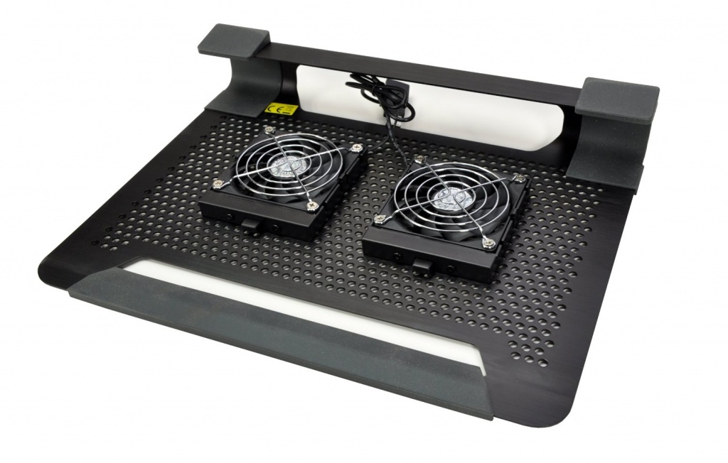 Cooler Master NotePal U2 Plus (R9-NBC-U2PK-GP) – охлаждающая подставка купить в интернет-магазине icover