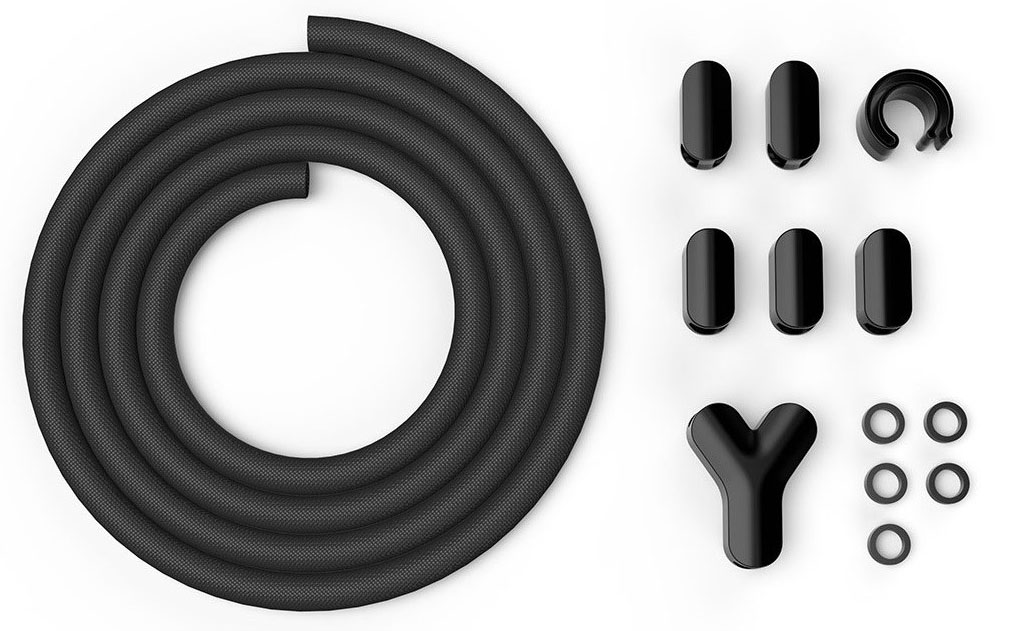 Кабель-менеджер Bluelounge Soba - Black SB-BL Кабель-менеджер Bluelounge Soba - Black SB-BL