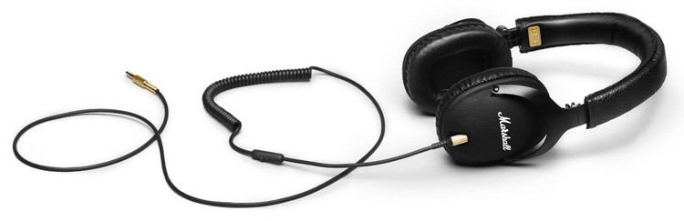 Мониторные наушники Marshall Monitor (Black) купить в интернет-магазине icover
