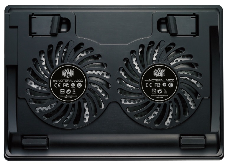 Cooler Master NotePal A200 (R9-NBC-A2HK-GP) – охлаждающая подставка купить в интернет-магазине icover