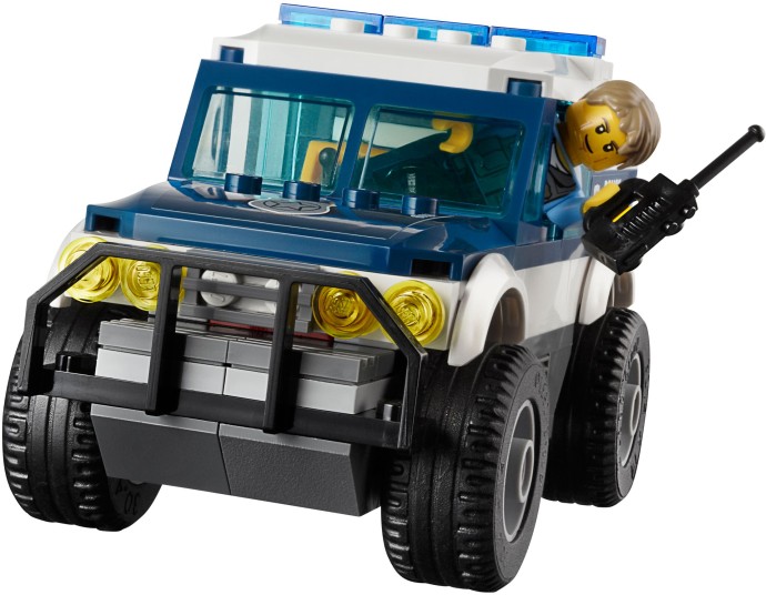 В наборе Lego City High Speed Chase (60007) 283 элемента для конструировани...