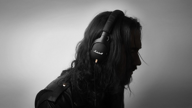Мониторные наушники Marshall Monitor (Black) купить в интернет-магазине icover