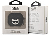 Чехол Karl Lagerfeld Silicone Case (KLACA3SILCHBK) для AirPods 3 (Black) купить в интернет-магазине icover