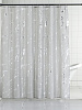 Штора для ванной комнаты Ridberg с блестками 180x200 см (Grey) купить в интернет-магазине icover