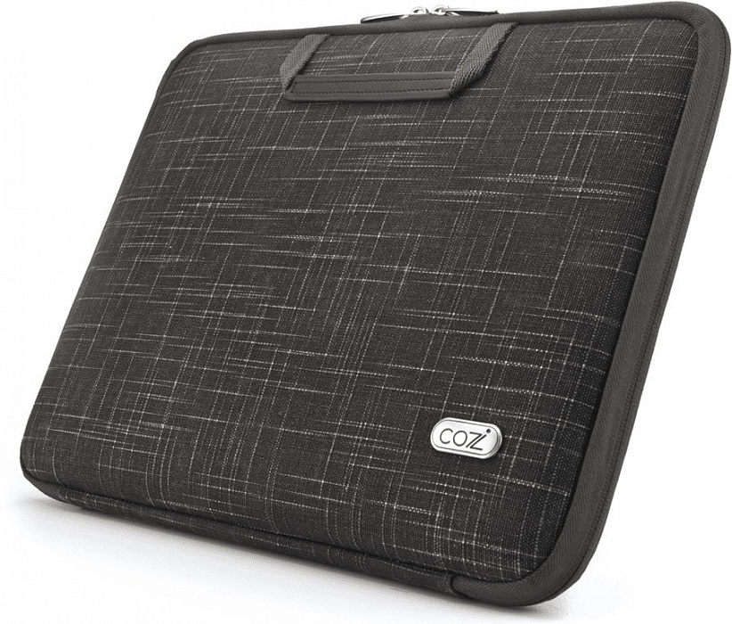 Сумка Cozistyle Smart Sleeve Linen (CSLNC1303) для MacBook 13'' (Carbon Black) купить в интернет-магазине icover