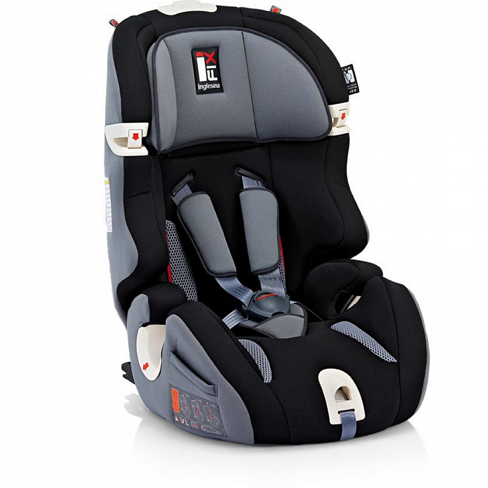 Inglesina Prime Miglia I-Fix Car Seat (90100132596) - детское автокресло (Black) купить в интернет-магазине icover