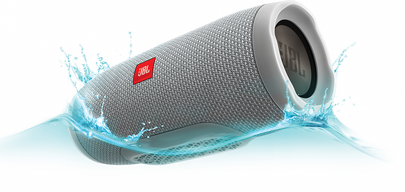 Портативная акустическая система JBL Charge 3 (Grey) купить в интернет-магазине icover