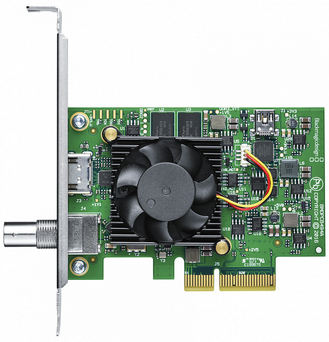 Видеоконвертер Blackmagic DeckLink Mini Recorder 4K (BDLKMINIREC4K) купить в интернет-магазине icover