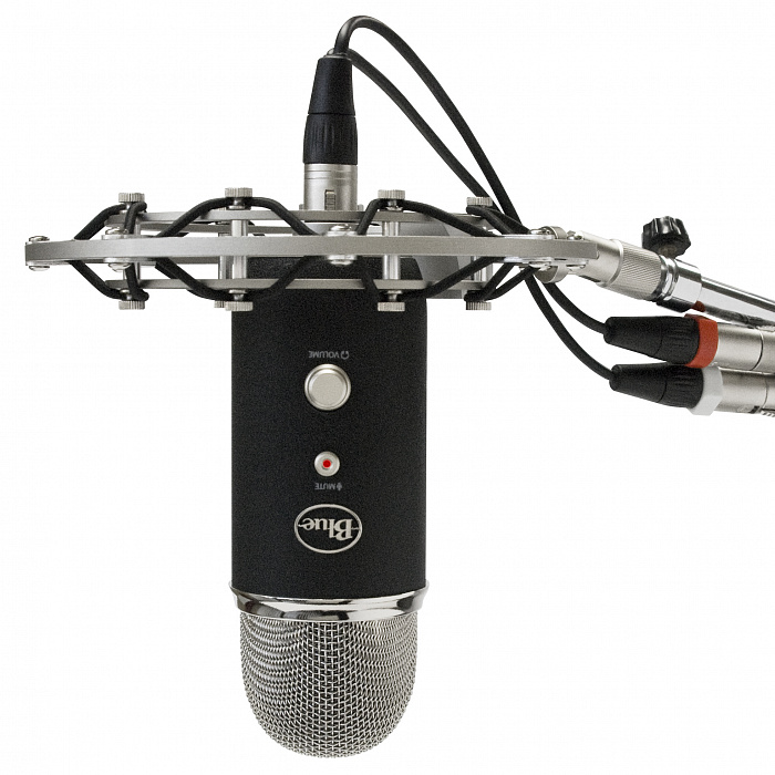 Шокмаунт Blue Microphones The Radius (паук) для микрофонов Yeti и Yeti Pro купить в интернет-магазине icover