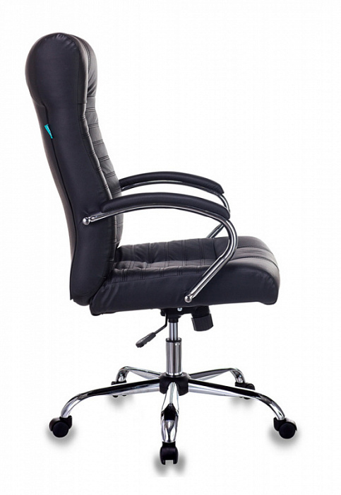 Офисное кресло Бюрократ KB-10SL/B/LEATHER (Black) купить в интернет-магазине icover