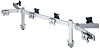 Кронштейн ErgoFount TBBS-800WG для 8 мониторов 24'' (Silver) купить в интернет-магазине icover