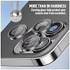 Защитное стекло BlueO Camera ARMOR Lens для камеры iPhone 14 Pro/14 Pro Max (Black) купить в интернет-магазине icover