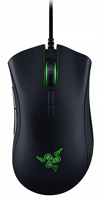 Проводная мышь Razer DeathAdder Elite RZ01-02010100-R3G1 (Black) купить в интернет-магазине icover