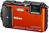 Фотоаппарат Nikon Coolpix AW130 (Orange) купить в интернет-магазине icover