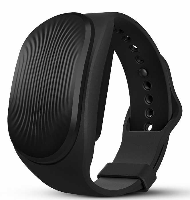 Фитнес-браслет Healbe GoBe 2 + ремешок (Black/Purple) купить в интернет-магазине icover