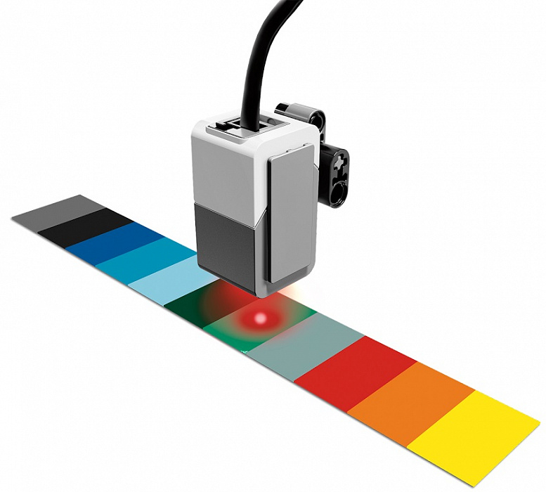 Датчик цвета EV3 Lego Color Light Sensor 45506 (Silver) купить в интернет-магазине icover