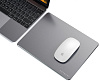 Коврик для мыши Satechi Aluminum ST-AMPADM (Space Grey) купить в интернет-магазине icover