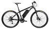 Электровелосипед Twitter MANTIS-E0 17 (Black/Grey) купить в интернет-магазине icover
