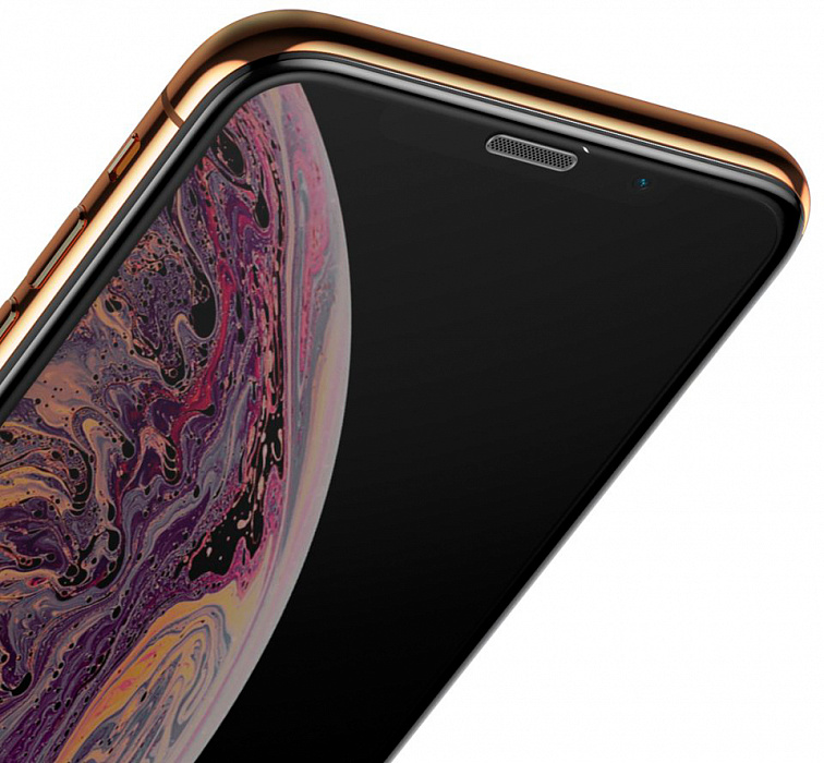 Защитное стекло Baseus Full-screen Curved Tempered (SGAPIPH61-WA01) для iPhone 11/XR (Black) купить в интернет-магазине icover