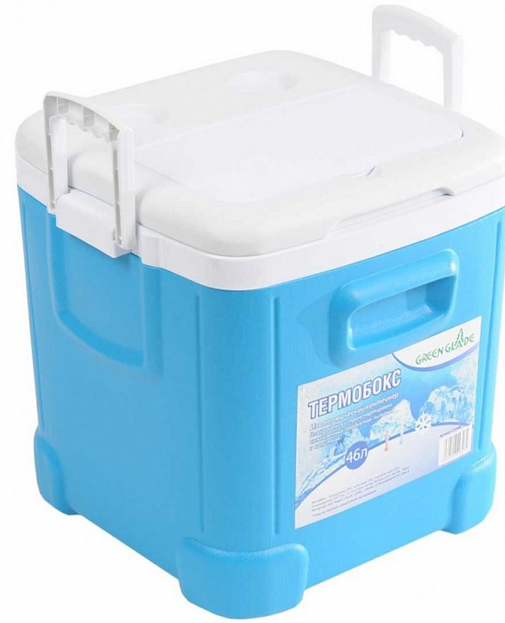 Green Glade (С22460) - контейнер изотермический, 46 л (Blue) купить в интернет-магазине icover