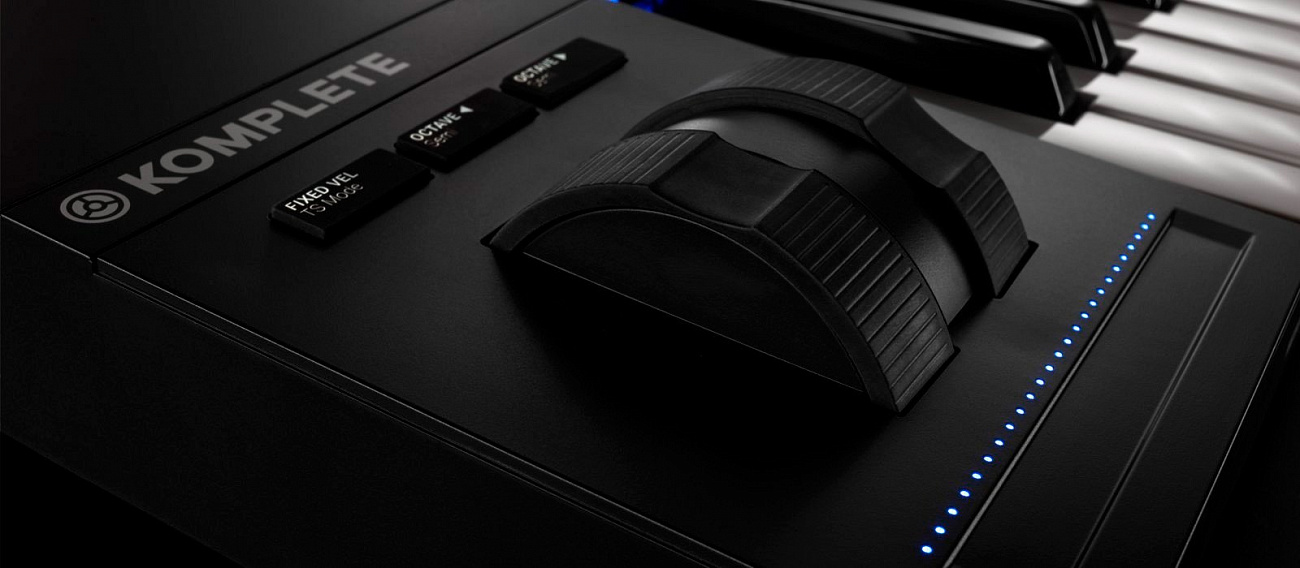 MIDI-клавиатура Native Instruments Komplete Kontrol S88 Mk2 (MCI56283) купить в интернет-магазине icover