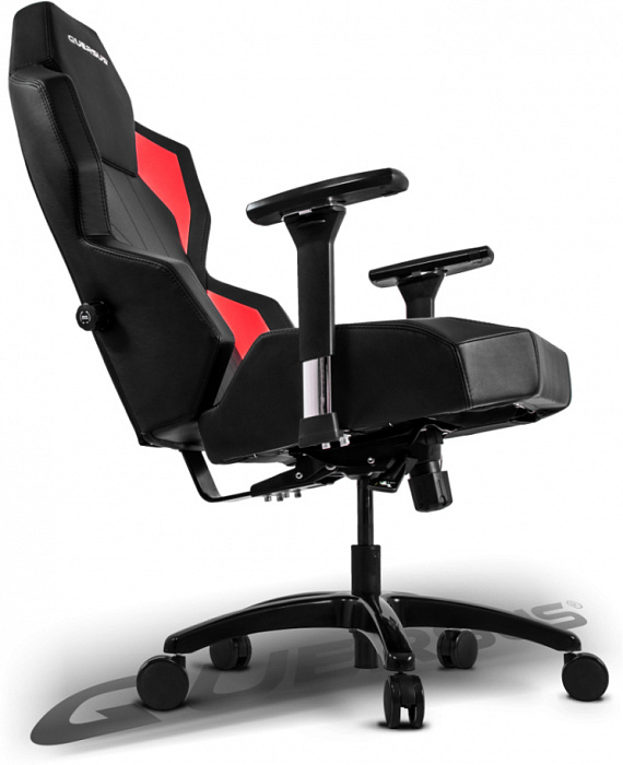 Игровое кресло Quersus Geos G702/XR (Black/Red) купить в интернет-магазине icover