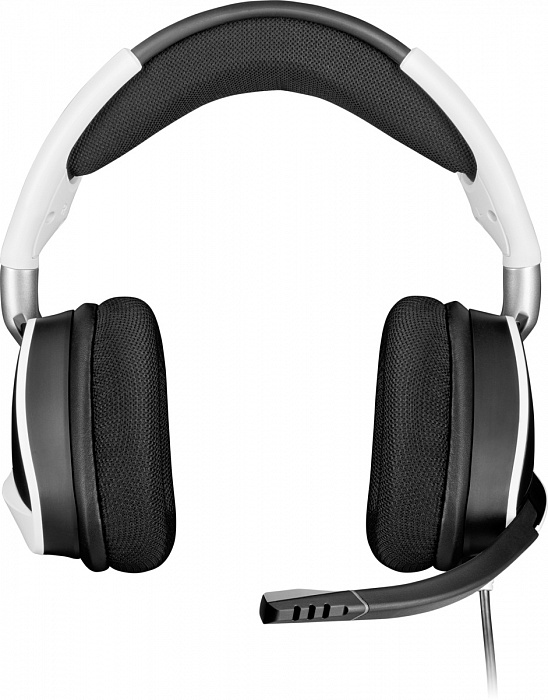 Игровая гарнитура Corsair Gaming VOID RGB Elite CA-9011204-EU (White) купить в интернет-магазине icover