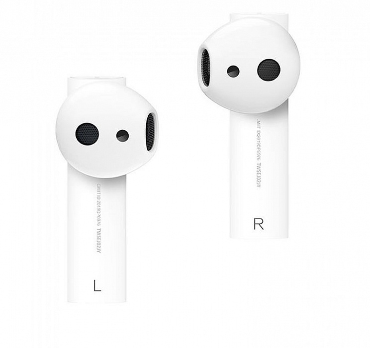 Беспроводные наушники Xiaomi AirDots Pro 2 (White) купить в интернет-магазине icover