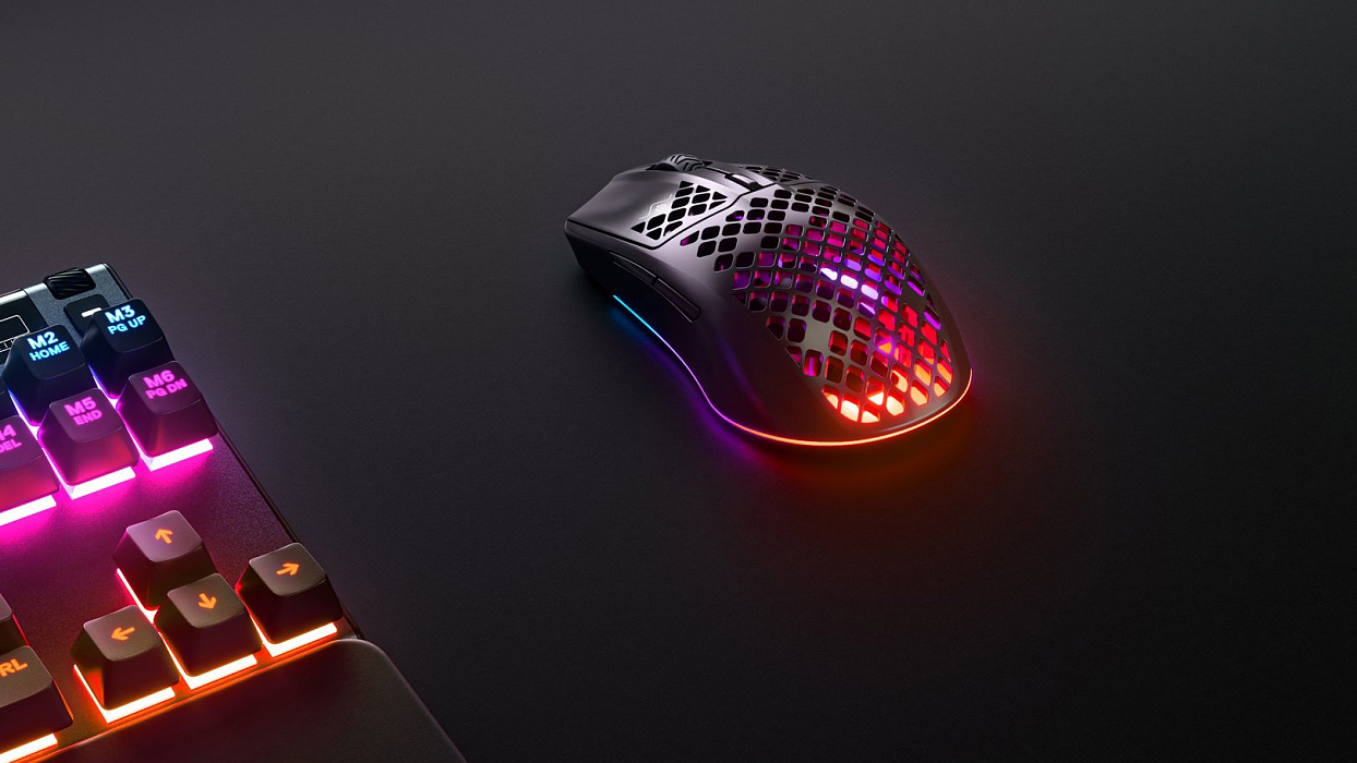 Беспроводная игровая мышь Steelseries Aerox 3 (Black) купить в интернет-магазине icover