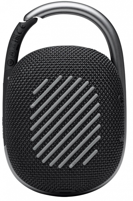 Портативная акустика JBL Clip 4 (Black) купить в интернет-магазине icover
