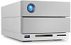 Сетевое хранилище LaCie 2big Dock (STGB28000400) Thunderbolt 3 28Tb (Silver) купить в интернет-магазине icover