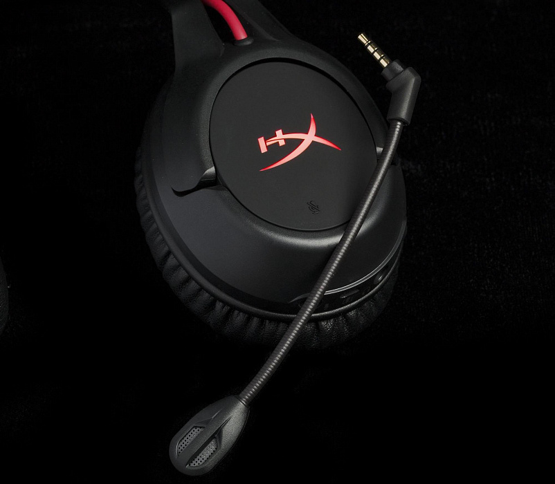 Игровая гарнитура HyperX Cloud Flight HX-HSCF-BK/EM (Black) купить в интернет-магазине icover