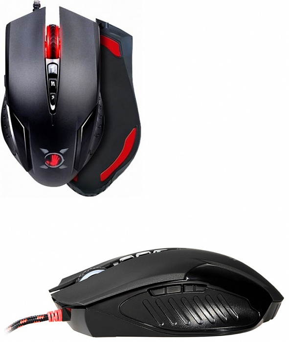 A4Tech Bloody V5M - игровая проводная мышь (Black) купить в интернет-магазине icover
