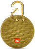 Портативная акустическая система JBL Clip 3 (Yellow) купить в интернет-магазине icover