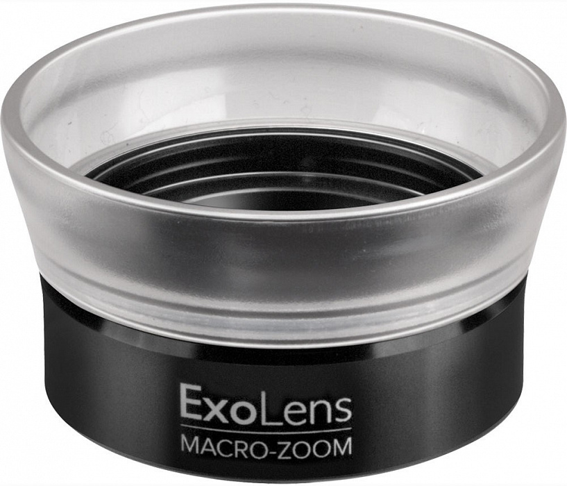 Carl Zeiss ExoLens Pro Macro Zoom (FS-95633) - объектив для iPhone 6/6 Plus/6S/6S Plus/7 купить в интернет-магазине icover