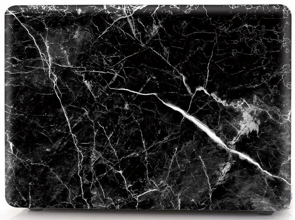 Чехол-накладка i-Blason Cover для MacBook Air 13 (2018) A1932 (Marble Black) купить в интернет-магазине icover