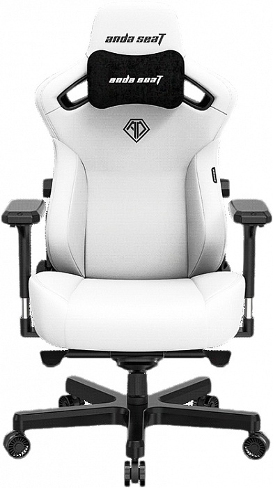 Игровое кресло AndaSeat Kaiser 3 L (White) купить в интернет-магазине icover