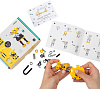 Конструктор Fat Brain Toys The Offbits InfoBit (OB0203) купить в интернет-магазине icover