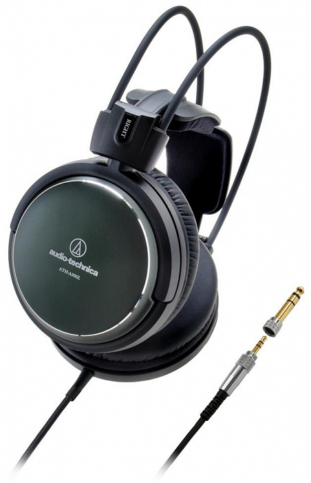 Audio-Technica ATH-A990Z - полноразмерные наушники (Green) купить в интернет-магазине icover